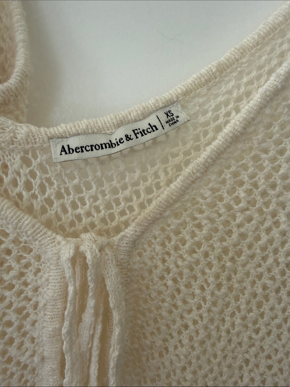 Abercrombie Knit Swim Cover up - Picture 2 of 3